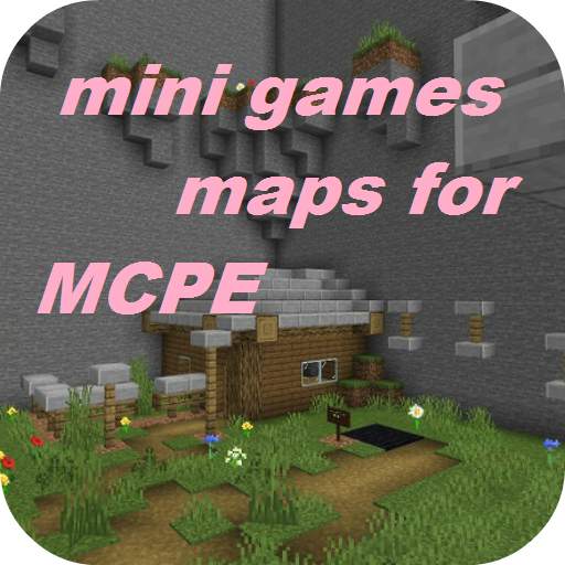 Mini games maps for MCPE 1.1