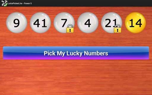Lottery Number Picker Lite screenshot 13