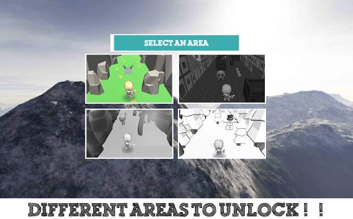 Little Warrior 3D Runner screenshot 4