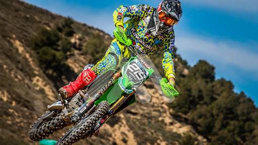 Dirt Bike Wallpaper screenshot 6