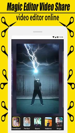 Magic Editor Video Downloader & Share screenshot 1