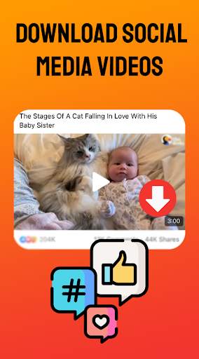 Video Downloader - Free HD Videos donwload screenshot 2