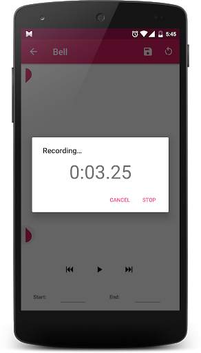 Bell - RingtoneMaker - Mp3Cutter screenshot 2