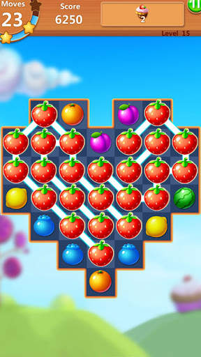 Fruit Burst Crush screenshot 1