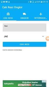 Cek Resi POS, WAHANA, SICEPAT screenshot 2