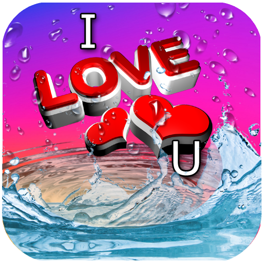 I love you live wallpaper icon