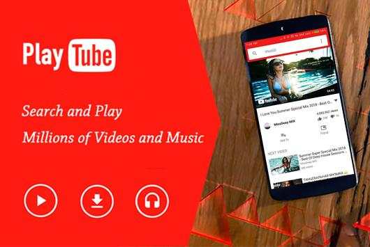 Play Tube - Video Tube Player screenshot 1