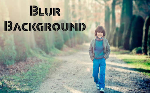 Blur Photo Editor - Blur image Background Editor screenshot 1