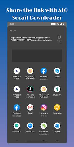AIO Social Video Downloader screenshot 2