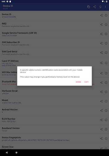 Device ID (Android ID) screenshot 5