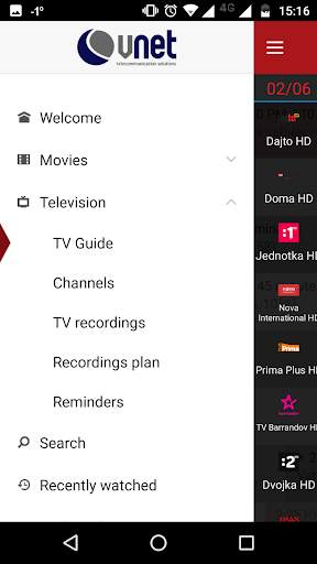 Vnet TVgo screenshot 2