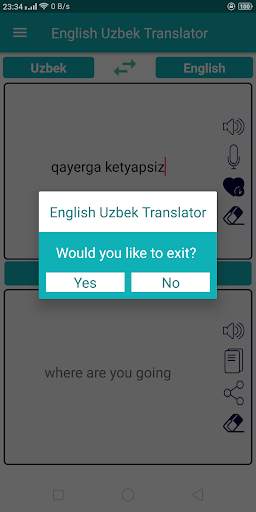 English Uzbek Translator скриншот 8