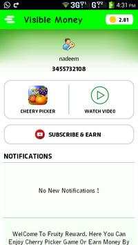 Visible Money स्क्रीनशॉट 1