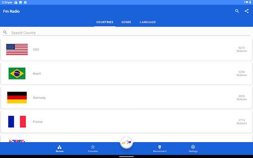 FM Radio: AM, FM, Radio Tuner screenshot 1
