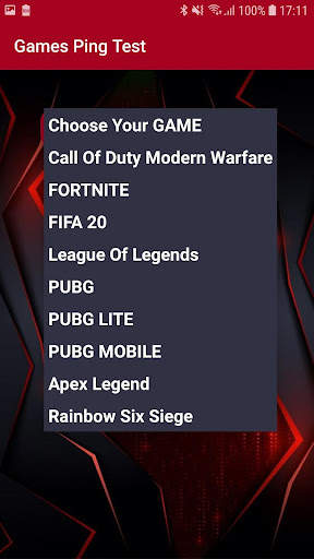 Games Ping Test screenshot 6