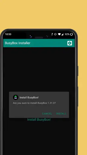 BusyBox Installer screenshot 2