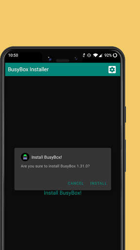 BusyBox Installer screenshot 2