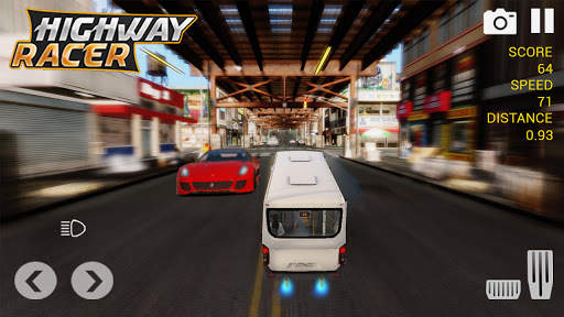 BusX Highway Racer: Traffic Racer: Bus Simulator screenshot 7