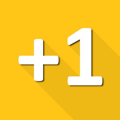 Plus One - Very Hard but Addictive Game icon