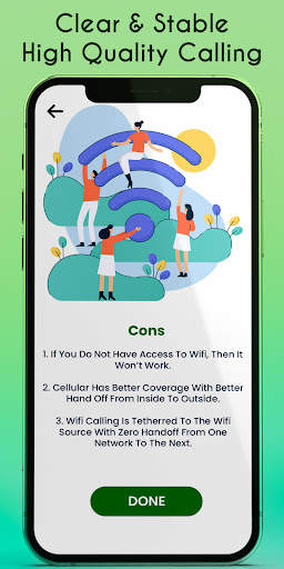 Wifi Calling: Pro screenshot 3
