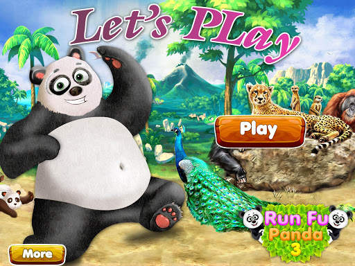 Run Fun Panda 2019 Kids Games screenshot 1