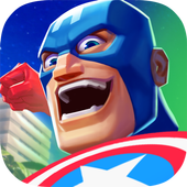 Captain Fight: Avenger Legends icon