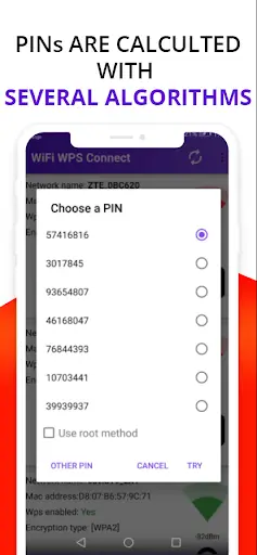 Wps connect : Wifi wps tester screenshot 3