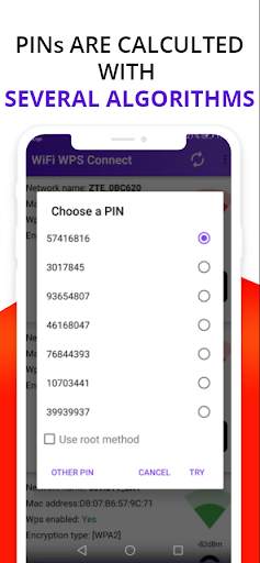 Wps connect : Wifi wps tester screenshot 3