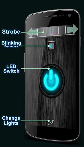 Flashlight LED Torch   Colours screenshot 2