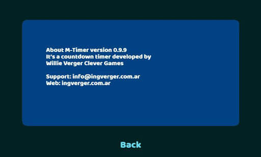 M-Timer screenshot 8