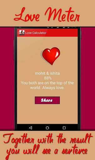 True Love Calculator - Real Love Test screenshot 3