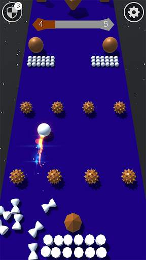 Couleur 3D Ball screenshot 2
