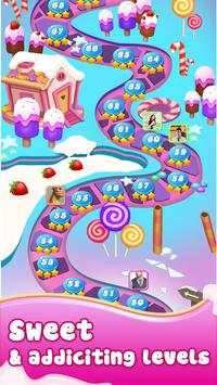 Sweet Candy Match 3 Puzzle - Sugar Crush Mania screenshot 4