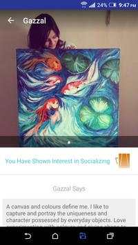 Socialize screenshot 8