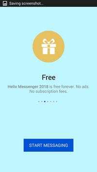Hello Messenger 2018 Chat & Free Calls screenshot 4