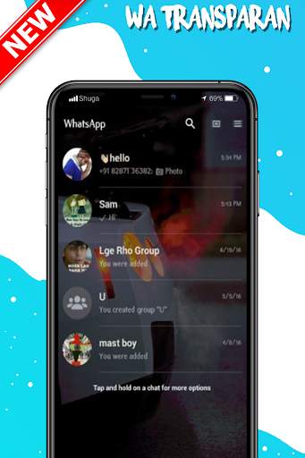 GB WA Delta Transparan screenshot 2