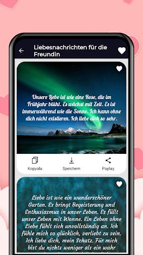Meldungen, Wünsche & Grüße screenshot 8