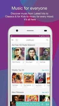 Jio Music : Music On Go screenshot 2