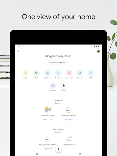 Google Home स्क्रीनशॉट 1