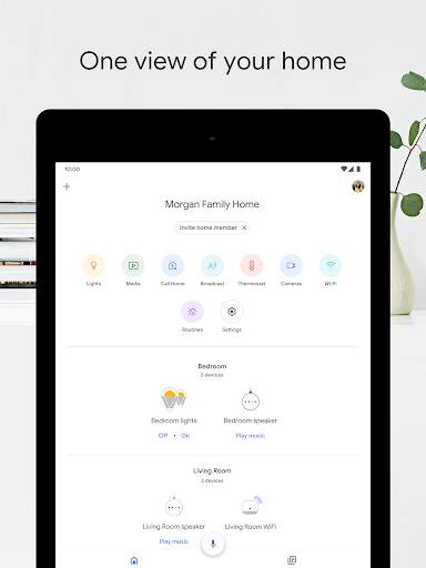 Google Home screenshot 1