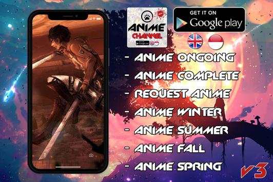 AniSub v.3: Anime Channel Sub Indo Reborn NEW screenshot 5