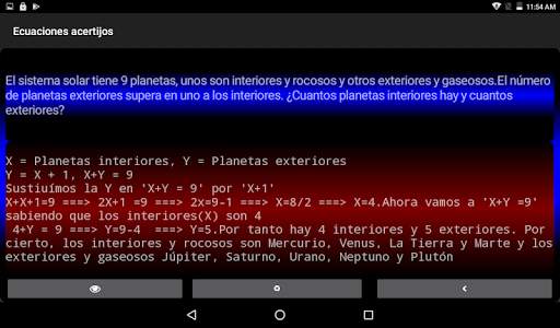 Resolver Ecuaciones con ejemplos de la vida real скриншот 7