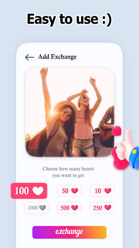 InstaMe - Real Hearts for instagram screenshot 3
