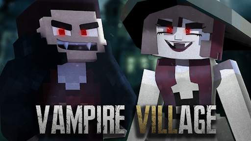 Vampire Village for Minecraft PE screenshot 3