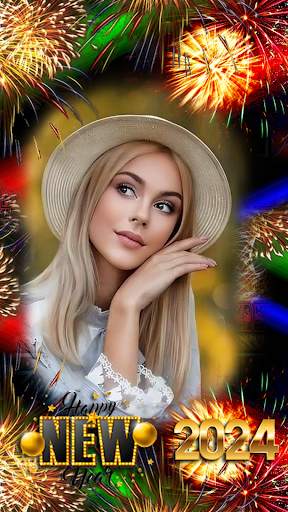 New Year Photo Frame 2024 screenshot 24