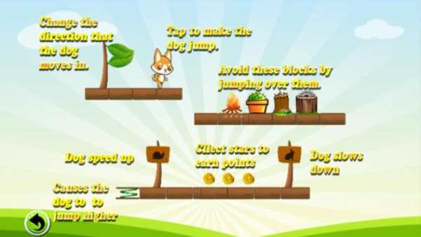 Dog Run jump Dash screenshot 2