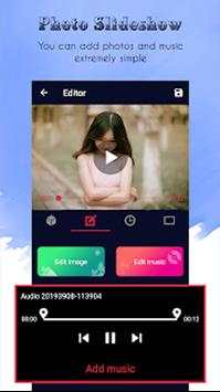 2020 حول صورك لفيديو موسيقي create a musical video screenshot 1