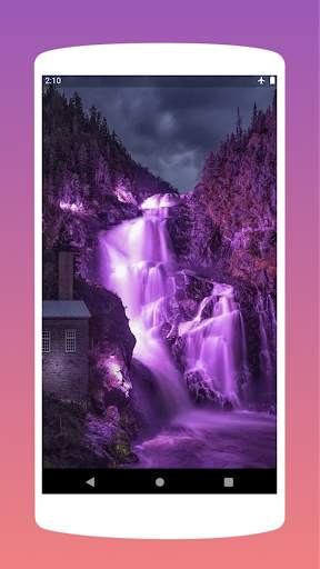 Purple Violet Wallpaper Offline - Best Collection screenshot 2
