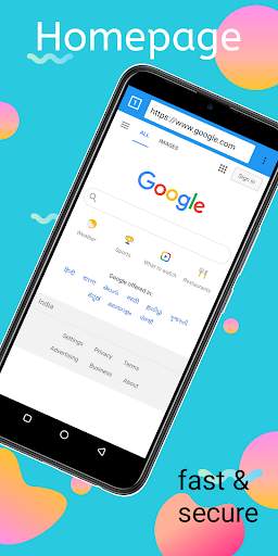 Go browser -  Made In India 🇮🇳 screenshot 1