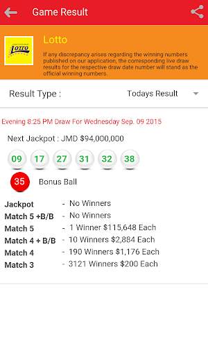 Supreme Ventures Results screenshot 4